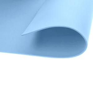 CORBAS GOMA EVA LISA CELESTE 60x40cm1.5mm